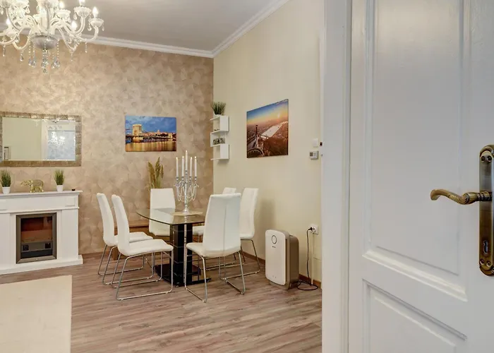 Apartmán Buda Center *